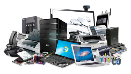 Image of a selection of computers and web devices