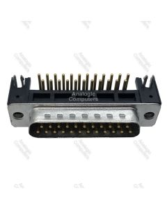 New 23 Way Male D-Sub PCB Connector for Amiga A600, A1200, A2000, A3000, A4000