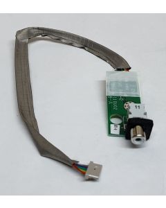 New Original Apple 922-5196 DC Jack & cable For iBook G3 12" Dual USB