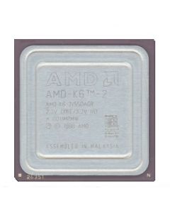 New AMD AMD-K6-2/550AGR  550MHz CPU