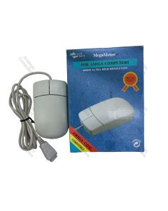 New 400DPI Amiga Mouse for A500 A600 A1200 A2000 A4000 CD32