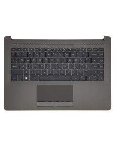 L26308-031 HP 14-CK Palmrest with UK Keyboard & Touchpad