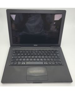 Working Apple MacBook Black A1181 13.3" Laptop - No Battery & Hard Drive