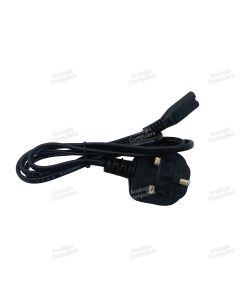 New UK Plug to Figure of 8 Power Cable- Pack of 20 Cables