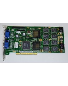 Dell 0960E Dual VGA 8MB Jeronimo Pro PCI Graphics Card