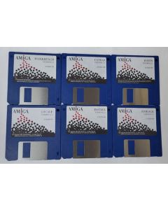 Original Commodore Amiga Workbench 3.1 Disk Set