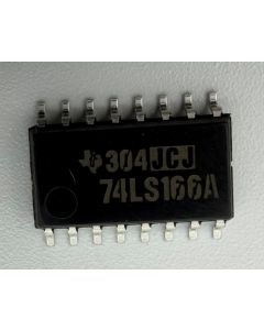 New 74LS166A 8-BIT Shift Register