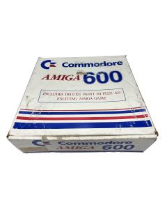 New Original Working Amiga A600 Computer with Box, PSU, Mouse, RF Cable and Software