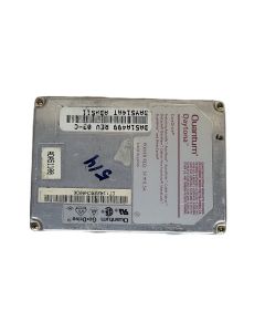 Working Quantum Daytona Go Drive DA51A499 Rev 03-C DAY514AT 514MB IDE 2.5" Hard Drive