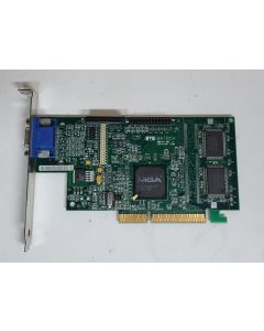 Matrox 888-01 Rev A 8MB AGP VGA Card